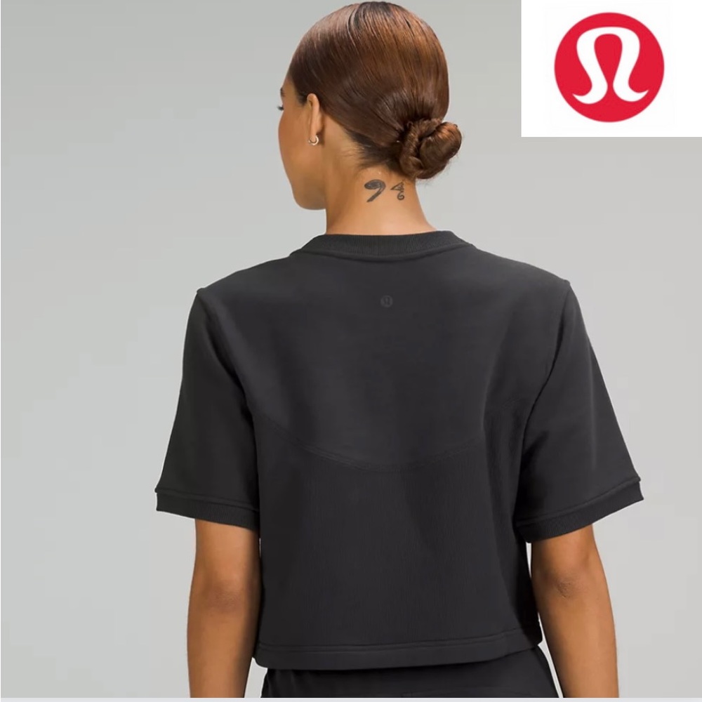 Lululemon Cotton French Terry + Swift T-Shirt